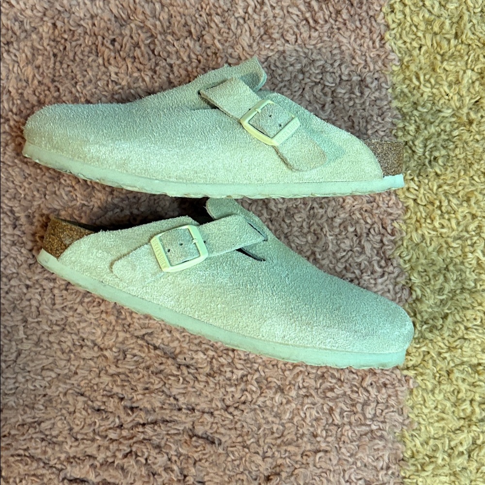 Birkenstock Boston Suede 39